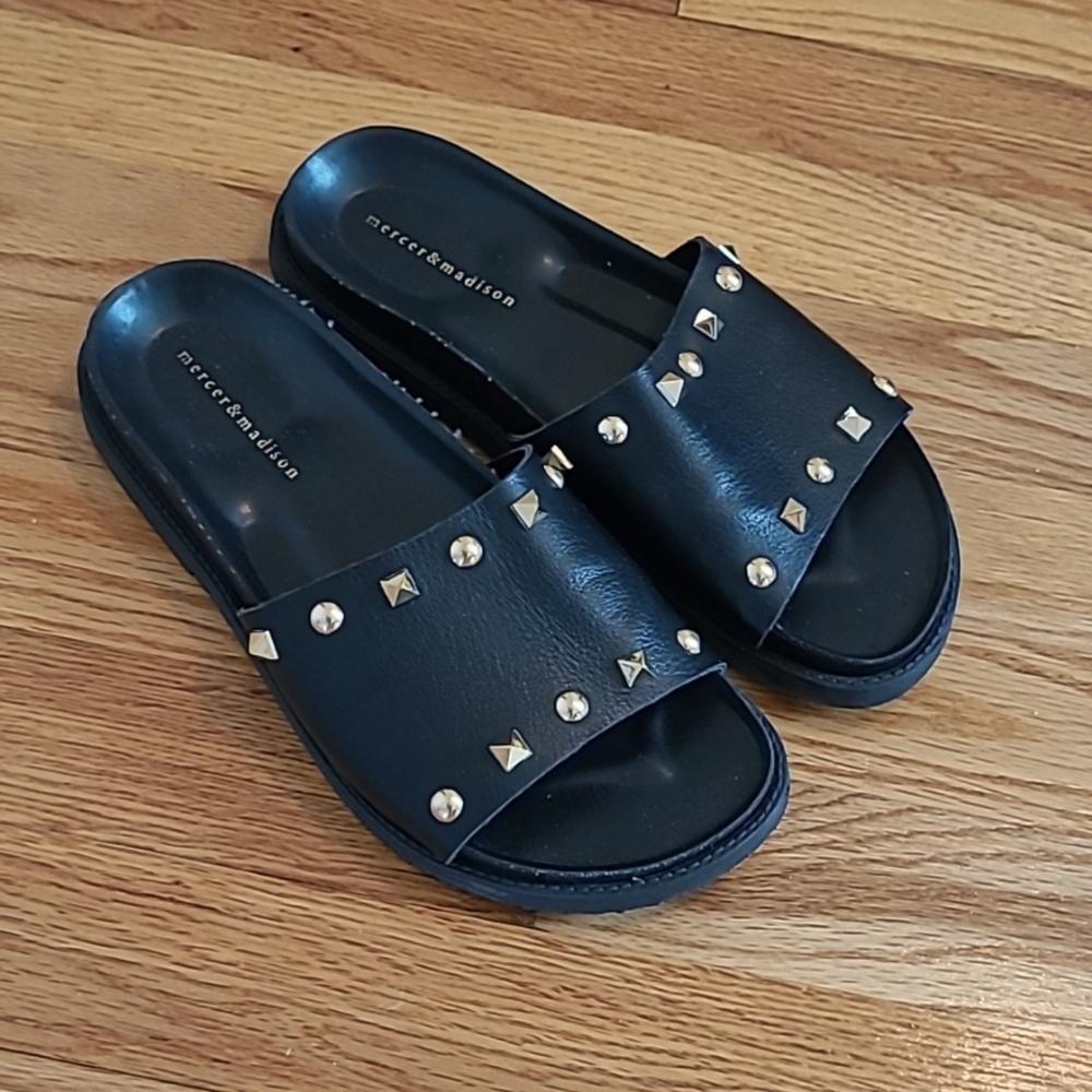 Black and Gold Slides